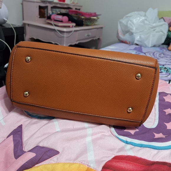 Brown leather purse - Picture 14 of 16